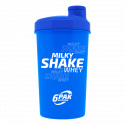 6PAK Shaker MILKY SHAKE Blue - 700ml