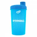 6PAK Shaker WORKOUT Neon Blue - 700ml