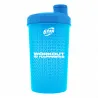 6PAK Nutrition Shaker WORKOUT IS HAPPINESS Neon Blue - 700ml