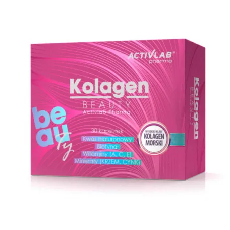 Activlab Pharma Kolagen Beauty - 30 kaps.