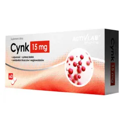 Activlab Pharma Cynk 15 mg - 60 kaps.
