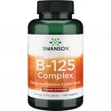 Swanson Vitamin B-125 Complex - 100tabl.