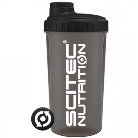 Scitec Nutrition Shaker Black - 700 ml