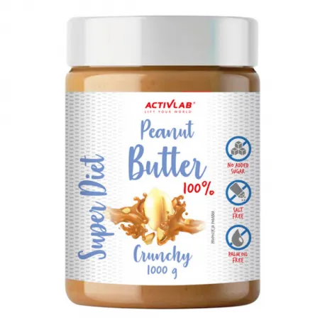Activlab SLIM DIET Peanut Butter Crunchy - 1000g