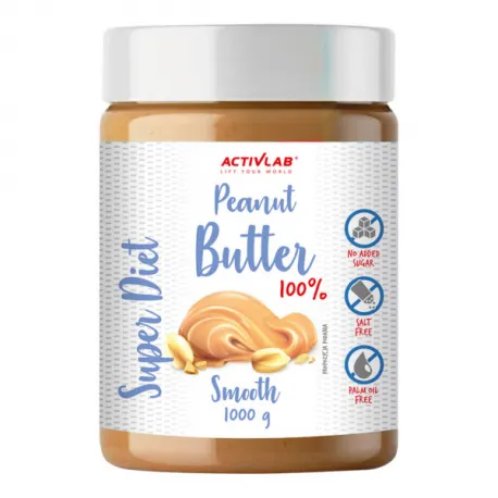 Activlab SLIM DIET Peanut Butter Smooth - 1000g
