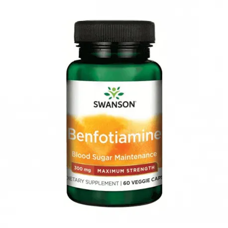 Swanson Benfotiamine 300mg - 60kaps.