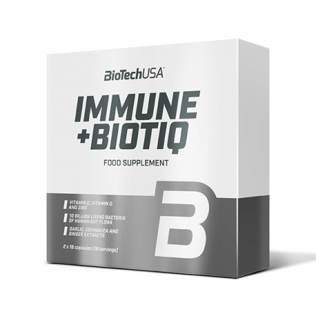 BioTech Immune+Biotiq - 36 kaps.