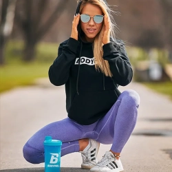 Bluza z kapturem damska BLACK BODYPAK