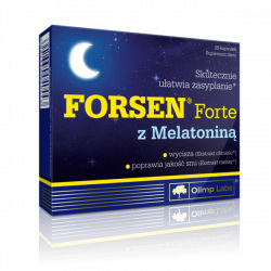 Olimp Forsen Forte z Melatoniną - 30 kaps.