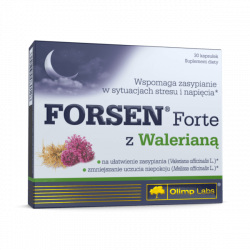 Olimp Forsen Forte z Walerianą - 30 kaps.