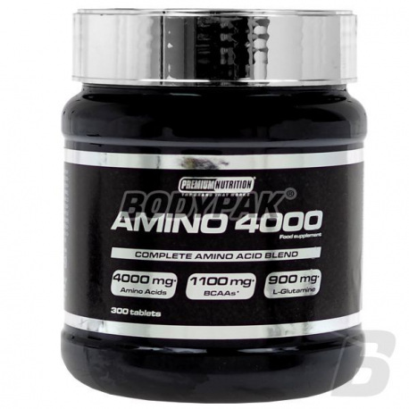 Premium Amino 4000 - 300 tabl. 