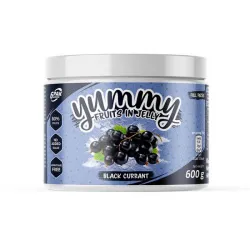 6PAK Yummy Fruits in Jelly 600g - Blackcurrant