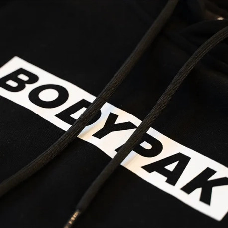 Bluza z kapturem damska BLACK BODYPAK