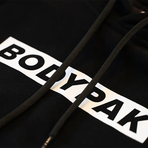 Bluza z kapturem damska BLACK BODYPAK