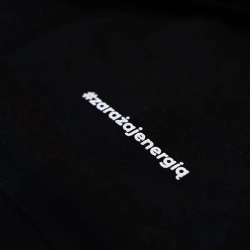 BODYPAK Bluza z kapturem damska - BLACK 