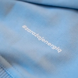 Bluza z kapturem męska BLUE BODYPAK