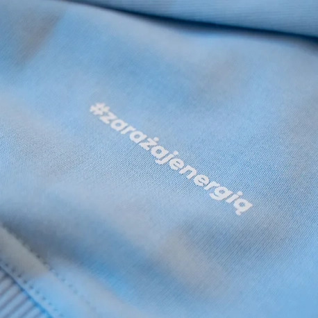 Bluza z kapturem męska BLUE BODYPAK