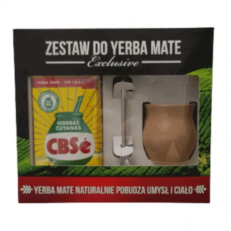 Intenson Yerba Mate Exclusive (Zestaw do parzenia) - 500g