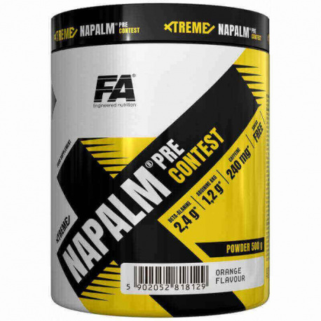 FA Nutrition Xtreme Napalm Pre-Contest - 500g