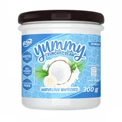 6PAK Nutrition Yummy Cream 300g - Marvelous Whitecoco