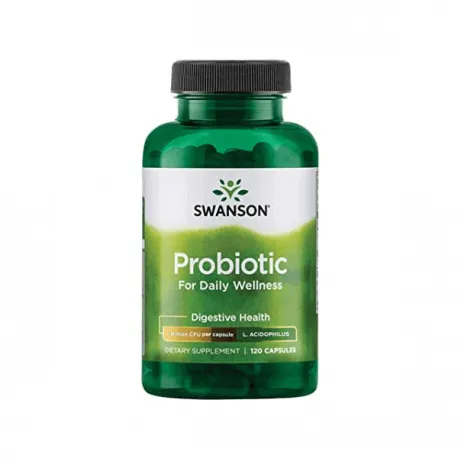 Swanson Probiotic Daily Wellness - 120 kaps.
