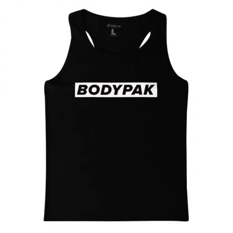 BODYPAK Tank Top Męski - Black