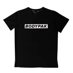 BODYPAK T-Shirt Męski - Black