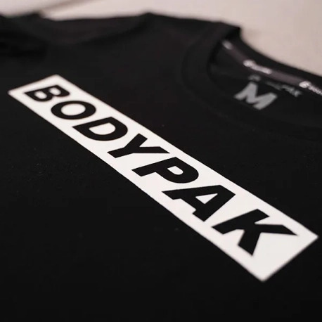 T-shirt Męski Czarny