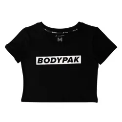 BODYPAK T-Shirt Damski - Black