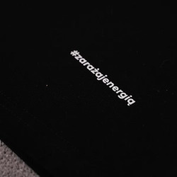 T-shirt Damski Czarny