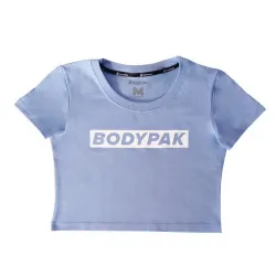 BODYPAK T-Shirt Damski - Blue