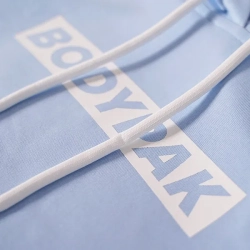 BODYPAK Bluza z kapturem damska - BLUE 