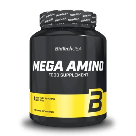 BioTech Mega Amino 3200 - 500 tabl.