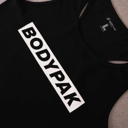 BODYPAK Tank Top Damski - Black