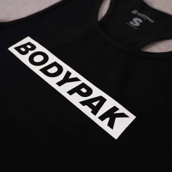 BODYPAK Tank Top Damski - Black