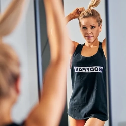 BODYPAK Tank Top Damski - Black