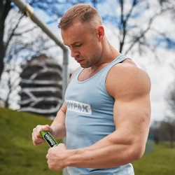 BODYPAK Tank Top Męski - Blue