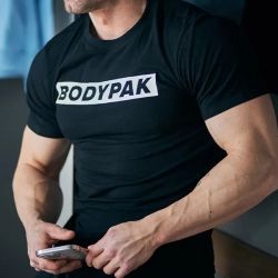 BODYPAK T-Shirt Męski - Black