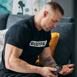 BODYPAK T-Shirt Męski - Black