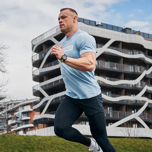 BODYPAK T-Shirt Męski - Blue