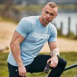 BODYPAK T-Shirt Męski - Blue