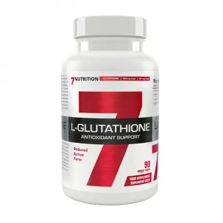 7Nutrition L-Glutathione - 90 kaps.