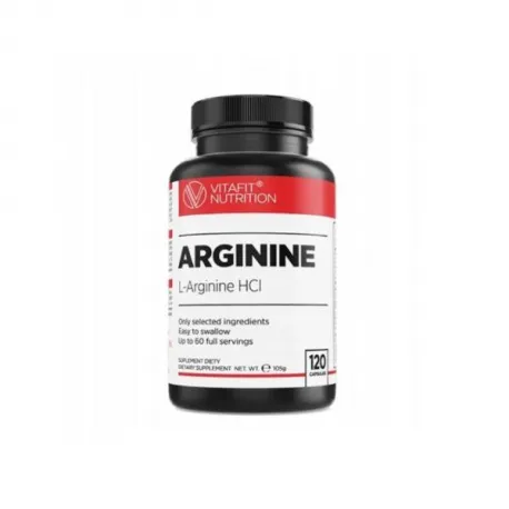 FireSnake Vitafit Nutrition  Arginine - 120 kaps.