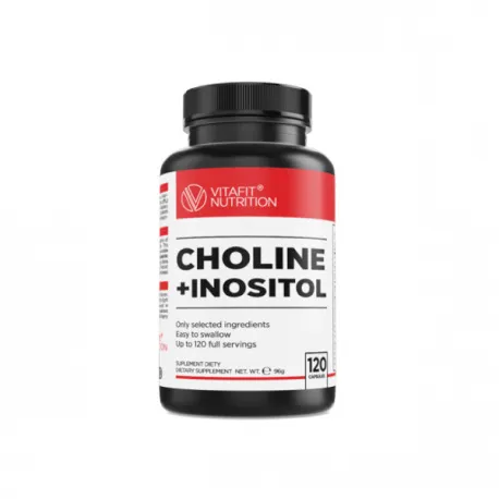FireSnake Vitafit Nutrition Choline + Inositol - 120 kaps.