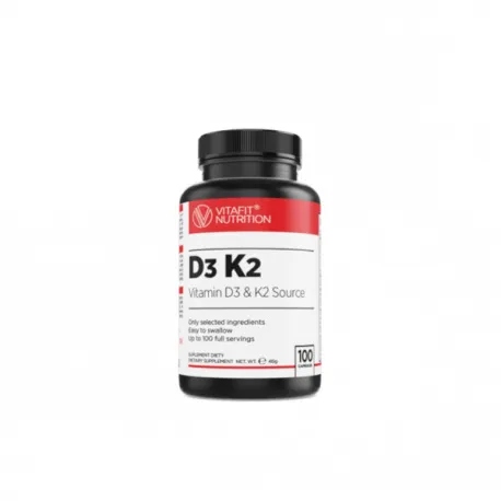 FireSnake Vitafit Nutrition D3 K2 - 100 kaps.