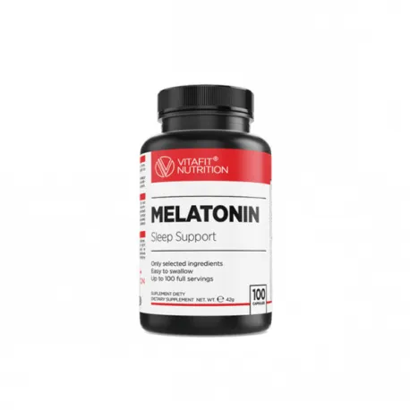 FireSnake Vitafit Nutrition Melatonin - 100 kaps.