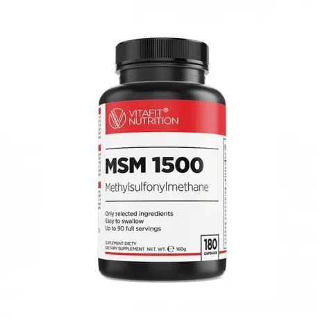 FireSnake Vitafit Nutrition MSM - 180 kaps.