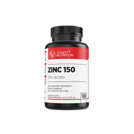 FireSnake Vitafit Nutrition Zinc 150 - 100 kaps.