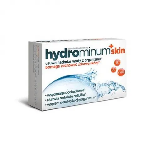 Aflofarm Hydrominum Skin - 30 tabl.