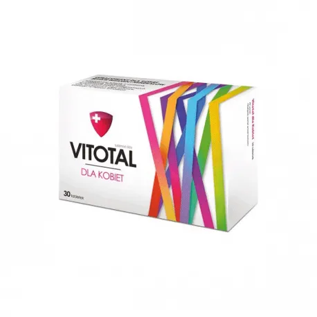 Aflofarm Vitotal dla kobiet - 30 tabl.